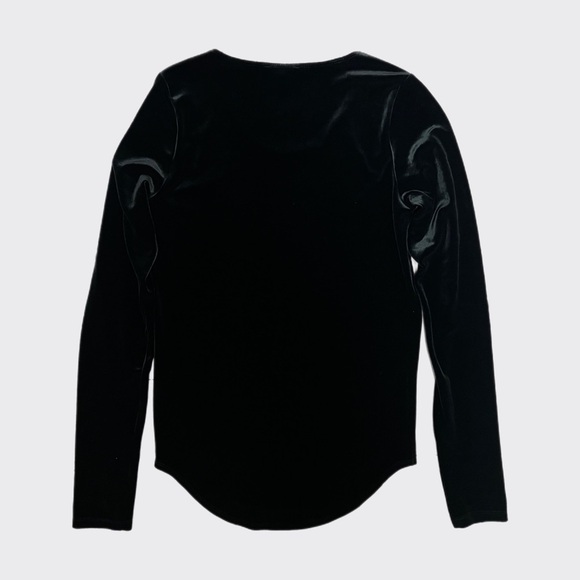 ARITZIA WILFRED FREE VELVET LONG SLEEVE | S #FML130042 - Picture 2 of 6